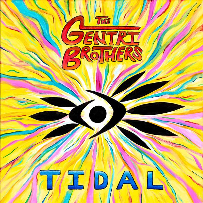 The Gentri Brothers new album Tidal cover art